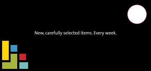 New, carefully selected items. Every week. - DesignTorget