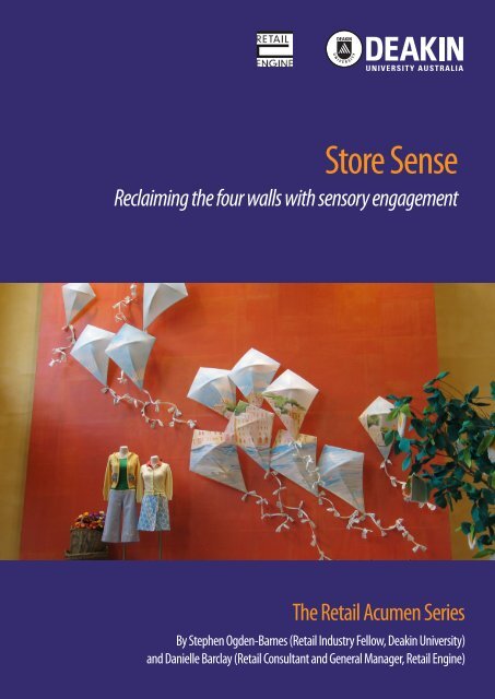 Store sense: Reclaiming the four walls with - Deakin University