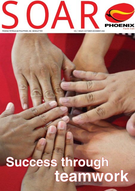 Success through - Phoenix Petroleum Philippines