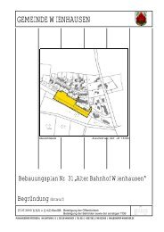 GEMEINDE WIENHAUSEN - Samtgemeinde Flotwedel