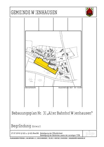 GEMEINDE WIENHAUSEN - Samtgemeinde Flotwedel