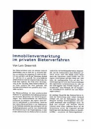 Immobilienvermarktung im privaten Bieterverfahren - FlowFact AG