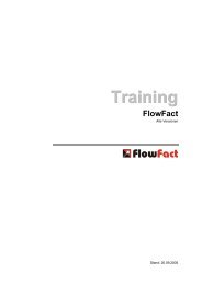 Webserver und Objekt-Tracking - Übersicht - FlowFact AG