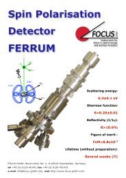 A4-Flyer FERRUM.pdf - FOCUS GmbH
