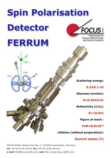 A4-Flyer FERRUM.pdf - FOCUS GmbH