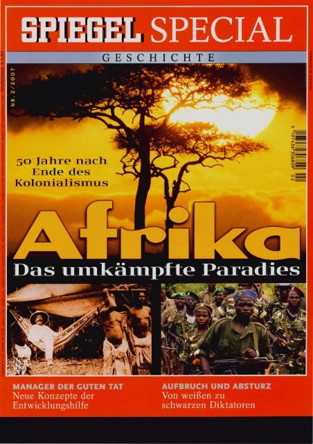 Afrika - Das umkämpfte Paradies - ein Spiegel-Special aus