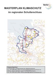 MASTERPLAN KLIMASCHUTZ - Bremerhaven