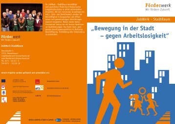 âBewegung in der Stadt â gegen Arbeitslosigkeitâ - Aktuelles vom ...