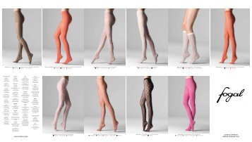 FOGAL Looks and Legwear 2013