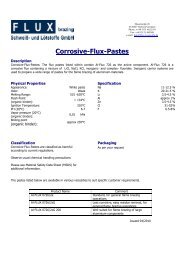 Al-Flux 0726.pdf - FLUX Aluminium bonding systems