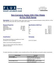 Al-Flux 9028 group.pdf - FLUX Aluminium bonding systems