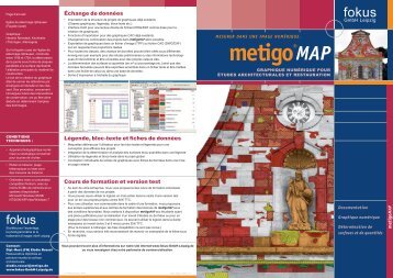 Prospectus metigo MAP (pdf; 576 kb) - fokus GmbH Leipzig