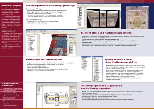 Prospekt metigo MAP (pdf; 2381 kb) - fokus GmbH Leipzig