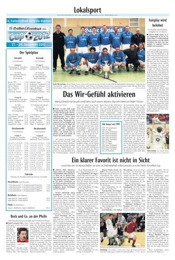 Haller Kreisblatt - FLVW-Kreis Bielefeld