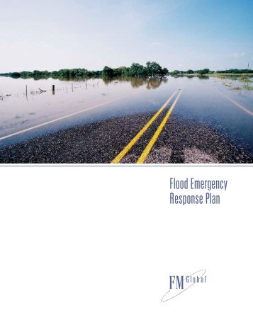 Flood Emergency Response Plan - FM Global