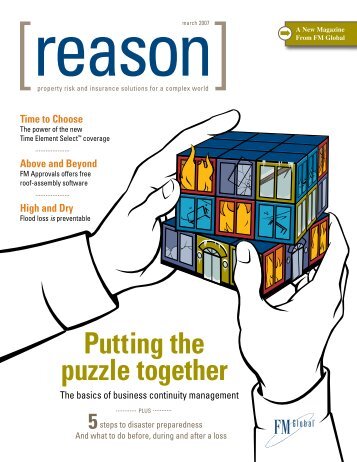 Reason Reprint - "On the Money" - FM Global