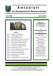 UTC RAMPLACH - Marktgemeinde Wartmannstetten