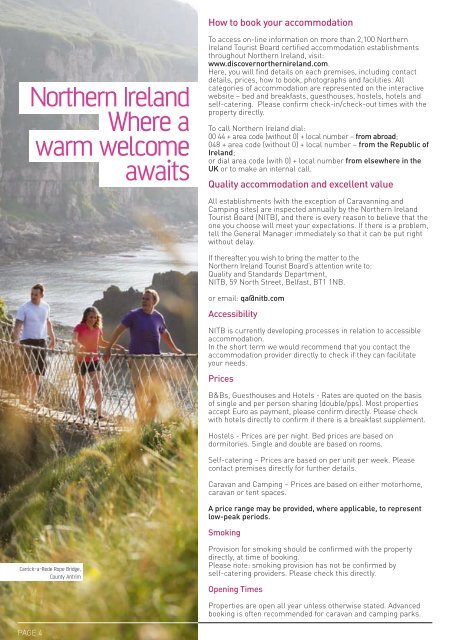 Self-Catering - Discover Northern Ireland