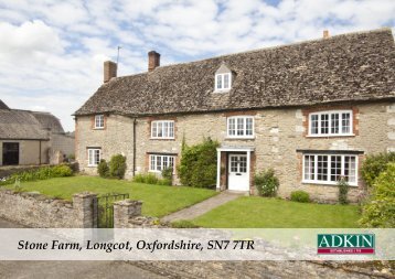 Stone Farm, Longcot, Oxfordshire, SN7 7TR - Adkin