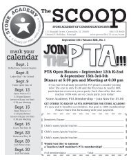 hey stone! are you ready to run!? - Greenville County School District