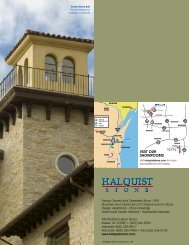 Halquist Stone Company 1109