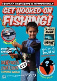 Get Hooked on Fishing - Department of Fisheries