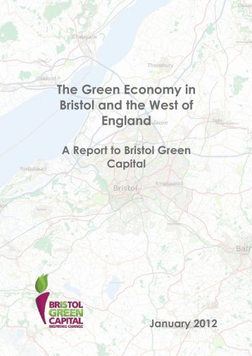 The Green Economy in Bristol and the West of ... - Miguel Mendonça