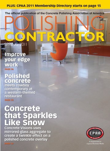 Concrete that Sparkles Like Snow - Cygnus Business Media