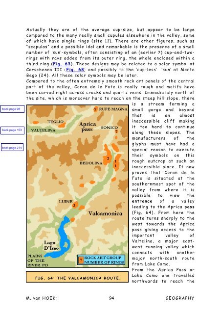 Maarten van Hoek The Geography of Cup-and-Ring ... - StoneWatch