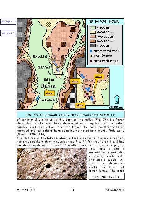 Maarten van Hoek The Geography of Cup-and-Ring ... - StoneWatch