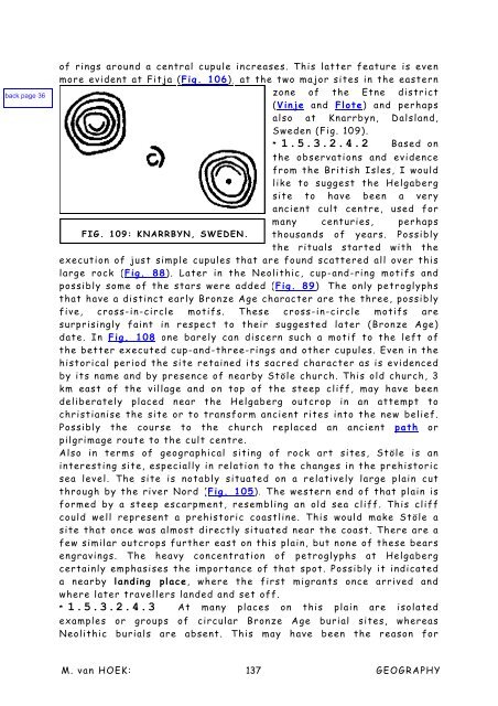 Maarten van Hoek The Geography of Cup-and-Ring ... - StoneWatch