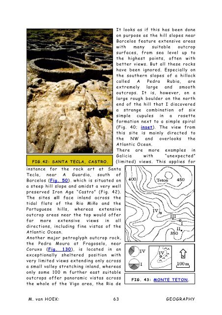 Maarten van Hoek The Geography of Cup-and-Ring ... - StoneWatch