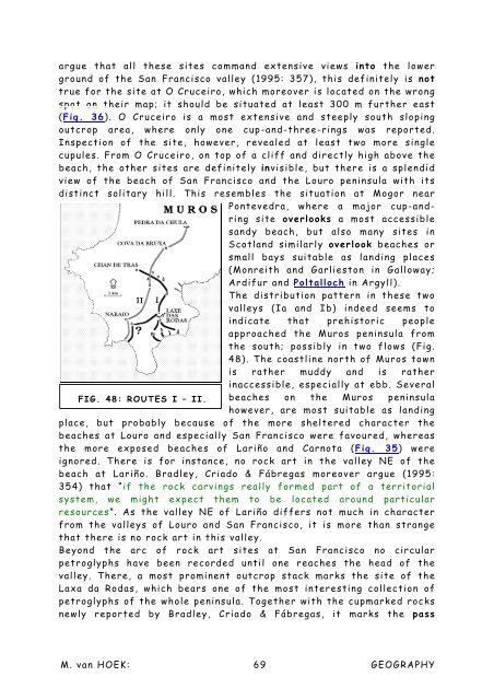 Maarten van Hoek The Geography of Cup-and-Ring ... - StoneWatch