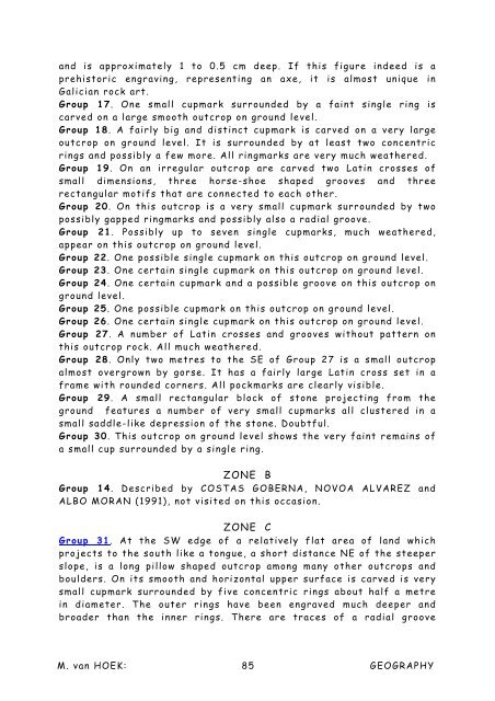 Maarten van Hoek The Geography of Cup-and-Ring ... - StoneWatch