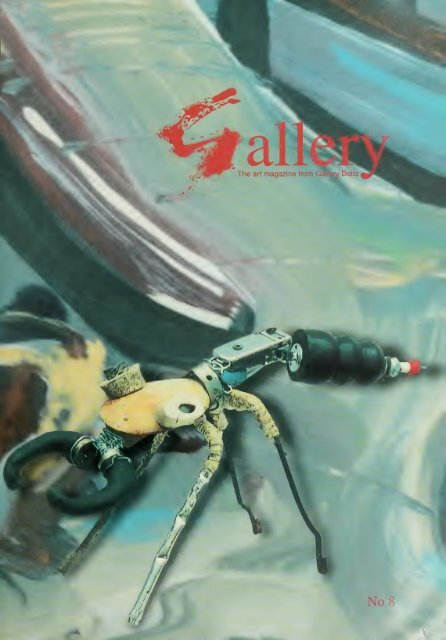 Gallery : the art magazine from Gallery Delta