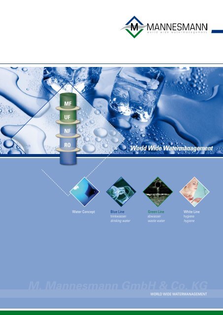 World Wide Watermanagement - M. Mannesmann GmbH & Co. KG