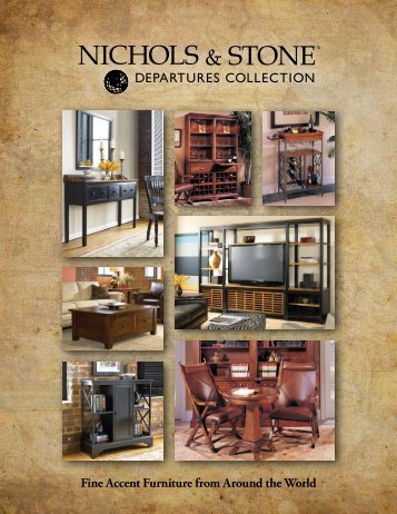 DEPARTURES COLLECTION - Stickley