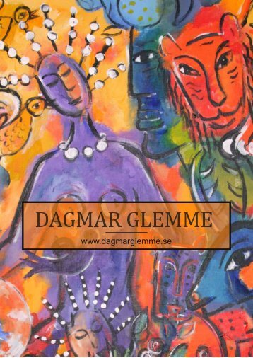 CV - About Dagmar Glemme (PDF, English, 2.3 MB