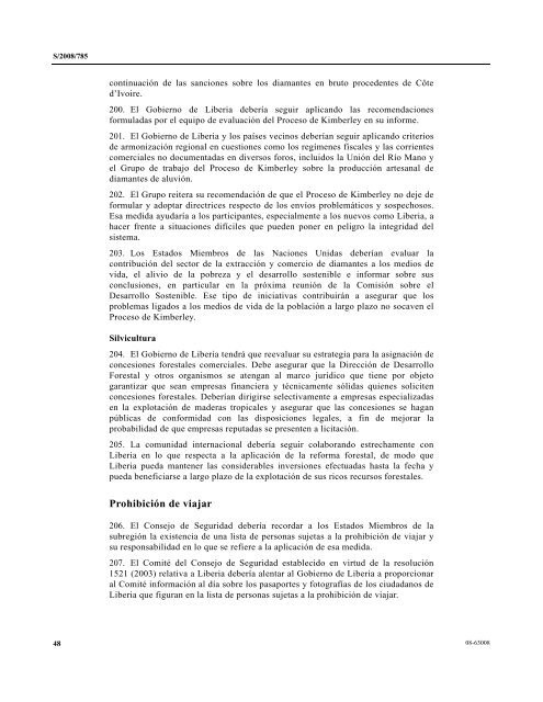 Consejo de Seguridad - PoA-ISS