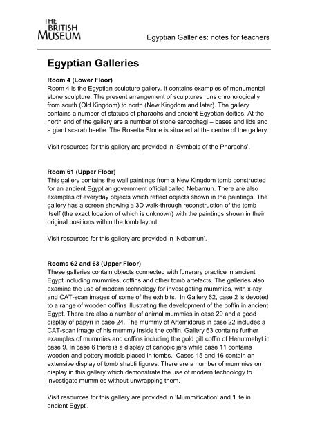 Download PDF version, 75kb - British Museum