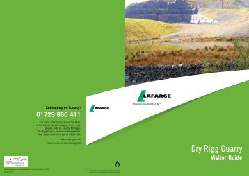 Dry Rigg Quarry - Lafarge Cement