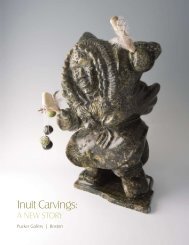 Inuit Carvings: - Pucker Gallery