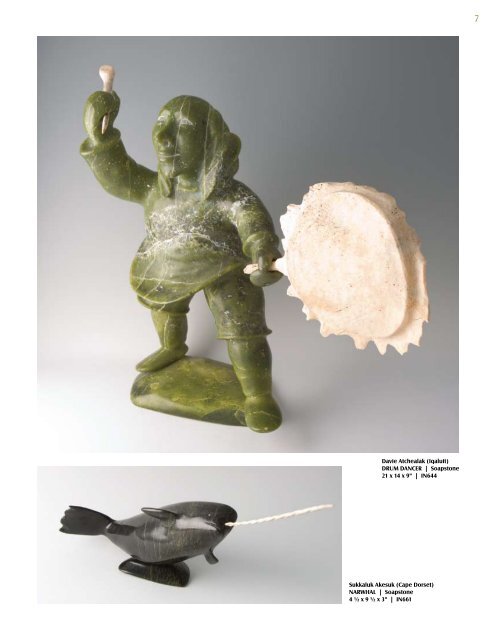 Inuit Carvings: - Pucker Gallery