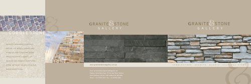 Cobblestones - Granite and Stone Gallery