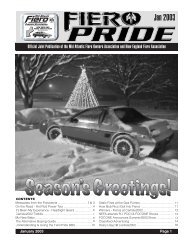 January Issue.indd - Fiero Pride