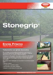 Stonegrip® - Ennis Prismo Traffic Safety Solutions