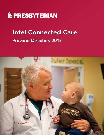 Intel Connected Care - Presbyterian Healthcare Services