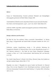 Publikationsliste Anna Schor-Tschudnowskaja, M.A. (pdf)