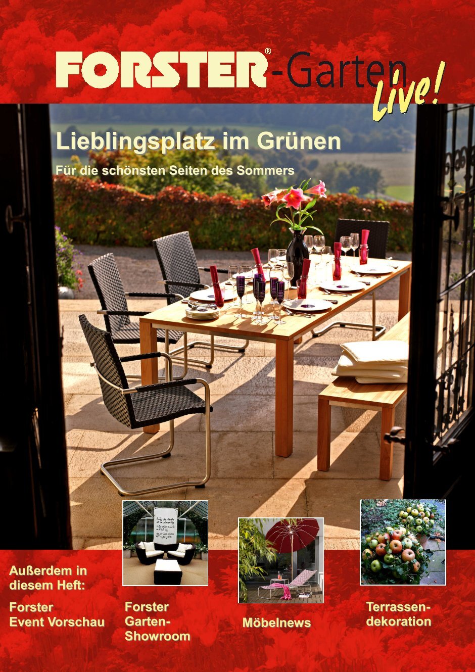 6 Free Magazines From Forstergarten