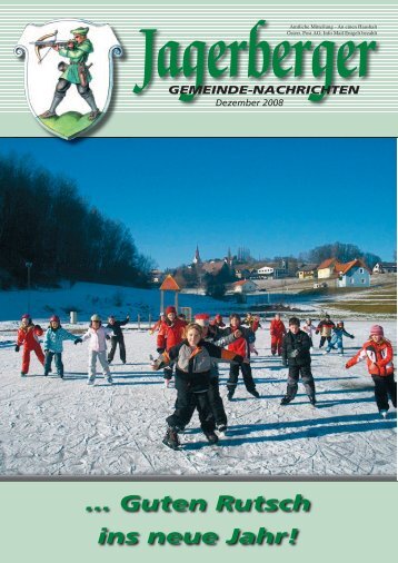 Gemeindenachrichten 2/2008 - Marktgemeinde Jagerberg